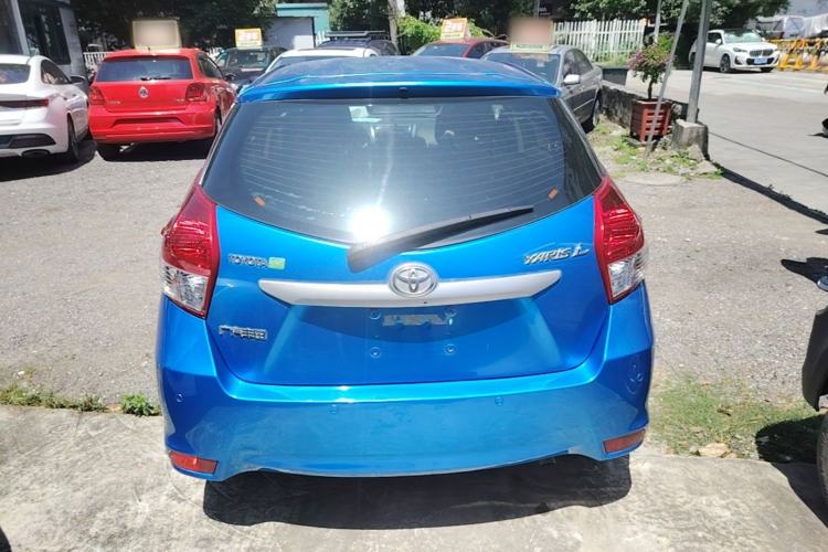 Used Toyota YARiS L Zhi Xuan 2015 1.5E Automatic Charm Edition Rear