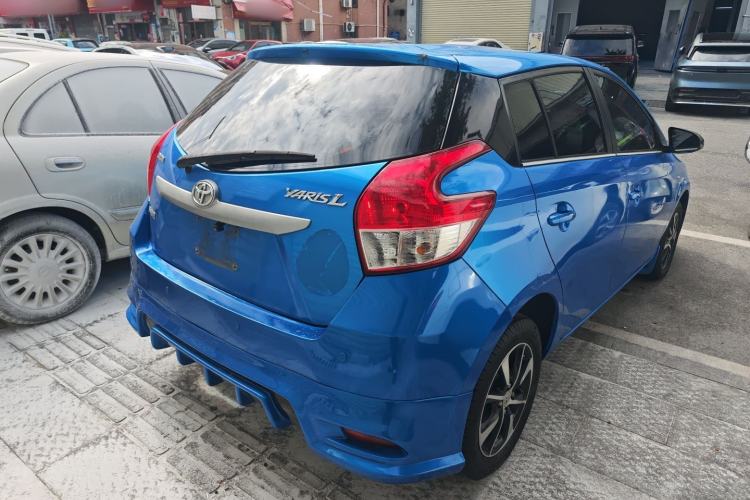 Used Toyota YARiS L Zhi Xuan 2015 1.5E Automatic Charm Edition Rear Right 45 Deg