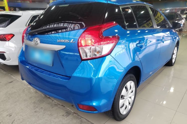 Used Toyota YARiS L Zhi Xuan 2015 1.5E Automatic Charm Edition Rear Right 45 Deg