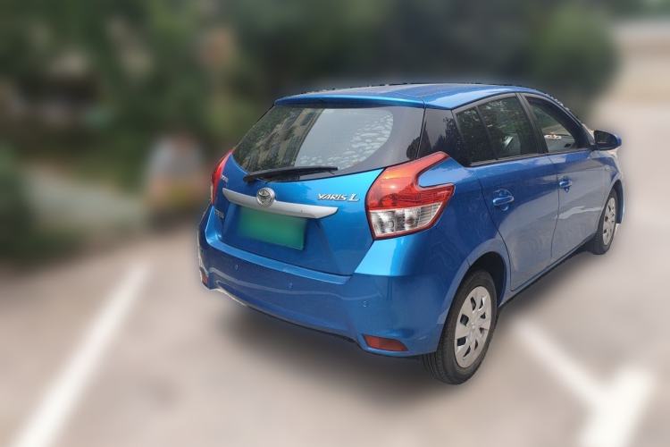 Used Toyota YARiS L Zhi Xuan 2015 1.5E Automatic Charm Edition Rear Right 45 Deg