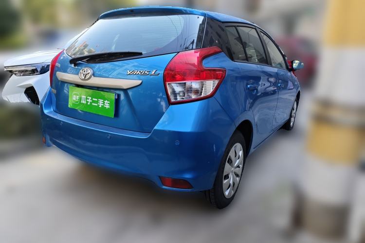 Used Toyota YARiS L Zhi Xuan 2015 1.5E Automatic Charm Edition Rear Right 45 Deg