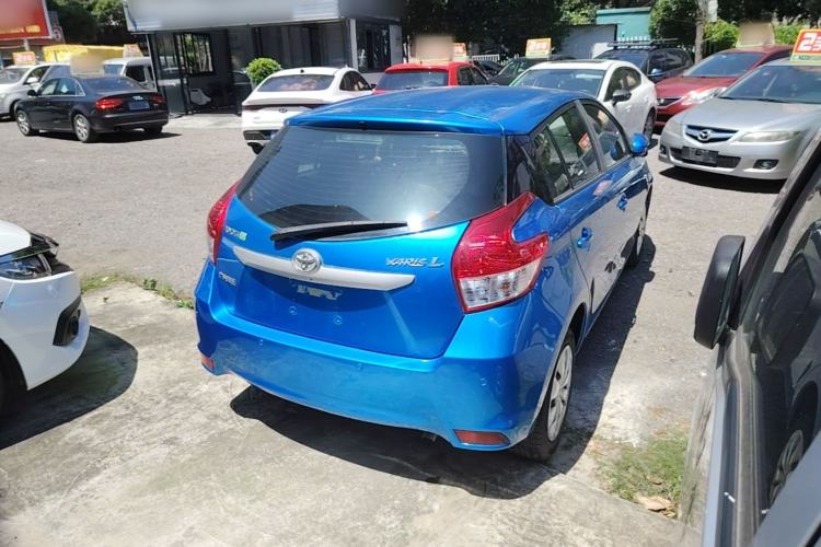 Used Toyota YARiS L Zhi Xuan 2015 1.5E Automatic Charm Edition Rear Right 45 Deg
