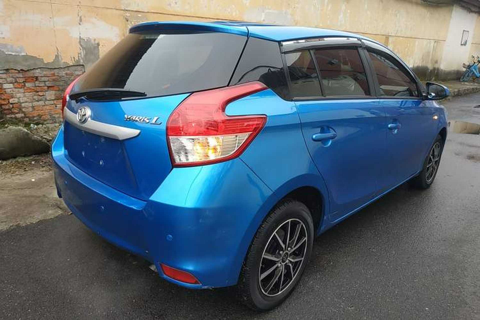 Used Toyota YARiS L Zhi Xuan 2015 1.5E Automatic Charm Edition Rear Right 45 Deg