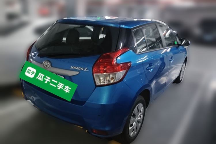 Used Toyota YARiS L Zhi Xuan 2015 1.5E Automatic Charm Edition Rear Right 45 Deg