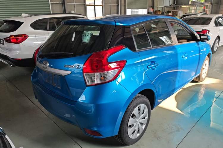 Used Toyota YARiS L Zhi Xuan 2015 1.5E Automatic Charm Edition Rear Right 45 Deg