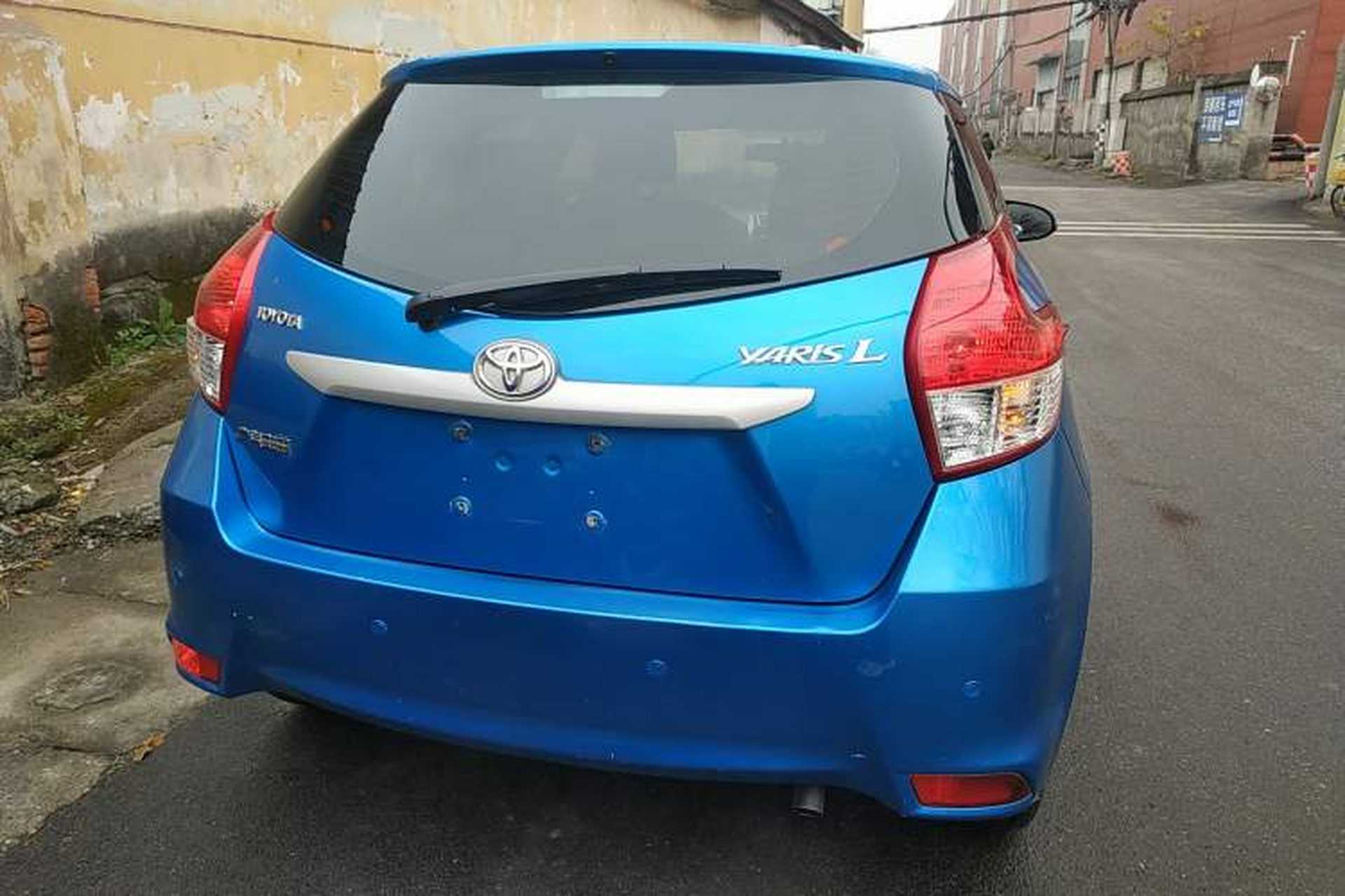 Used Toyota YARiS L Zhi Xuan 2015 1.5E Automatic Charm Edition Rear