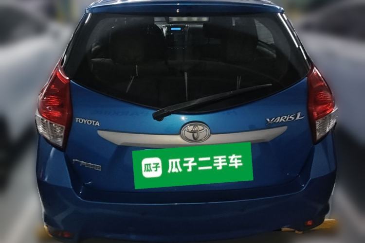 Used Toyota YARiS L Zhi Xuan 2015 1.5E Automatic Charm Edition Rear