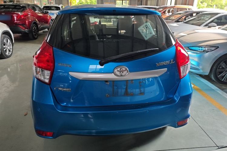 Used Toyota YARiS L Zhi Xuan 2015 1.5E Automatic Charm Edition Rear