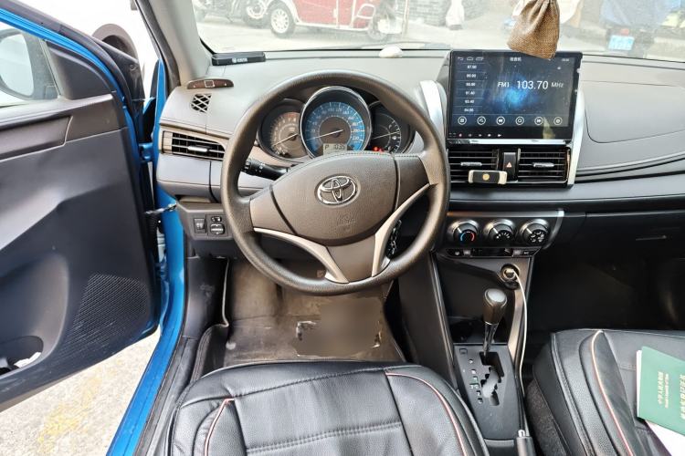 Used Toyota YARiS L Zhi Xuan 2015 1.5E Automatic Charm Edition Steering Wheel