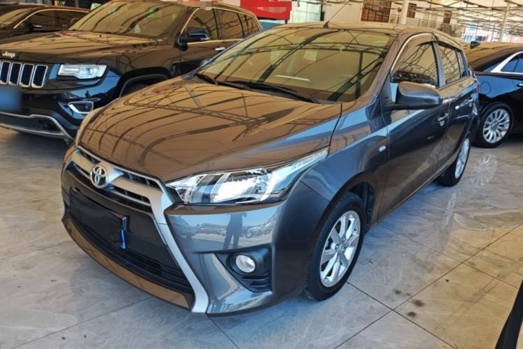 Used Toyota YARiS L Zhi Xuan 2015 1.5G Automatic Xuan Dong Sunroof Special Edition Guazi used car, China used car export, Used car for sale, Used  cars, Cheapest cars for sale