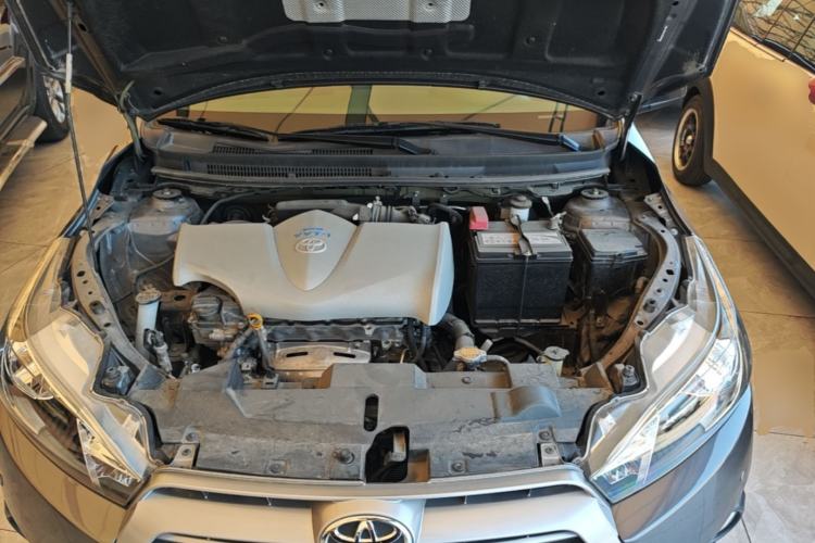 Used Toyota YARiS L Zhi Xuan 2015 1.5G Automatic Xuan Dong Sunroof Special Edition Engine Bay