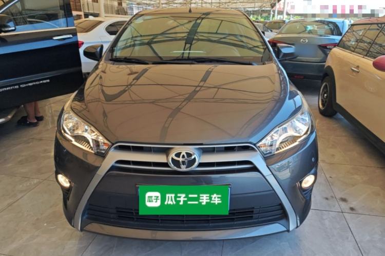 Used Toyota YARiS L Zhi Xuan 2015 1.5G Automatic Xuan Dong Sunroof Special Edition Front