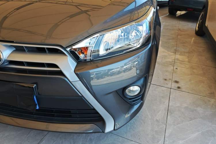 Used Toyota YARiS L Zhi Xuan 2015 1.5G Automatic Xuan Dong Sunroof Special Edition Left Front Headlight