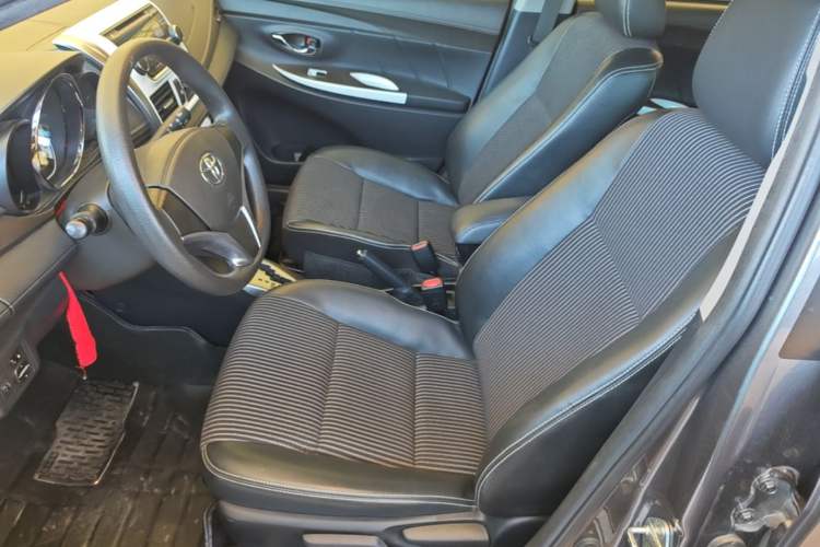 Used Toyota YARiS L Zhi Xuan 2015 1.5G Automatic Xuan Dong Sunroof Special Edition Left Front Seat