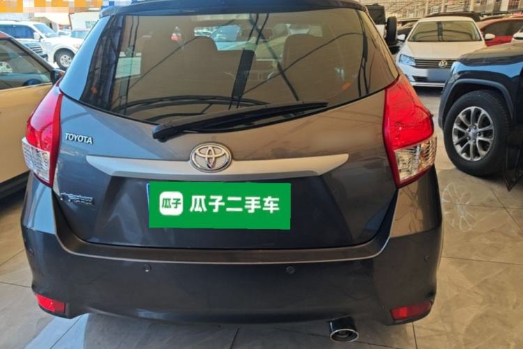 Used Toyota YARiS L Zhi Xuan 2015 1.5G Automatic Xuan Dong Sunroof Special Edition Rear