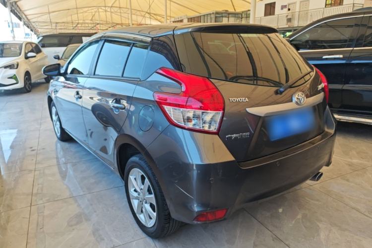 Used Toyota YARiS L Zhi Xuan 2015 1.5G Automatic Xuan Dong Sunroof Special Edition Rear Left 45 Deg