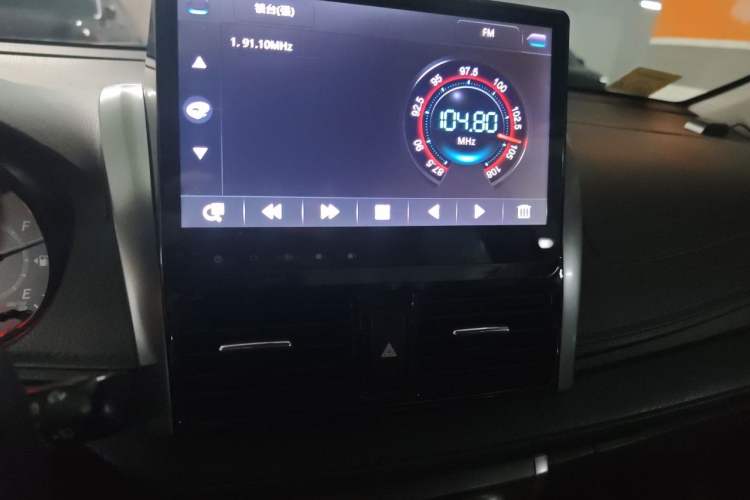 Used Toyota YARiS L Zhi Xuan 2015 1.5E Automatic Charm Edition Audio And AC Panel