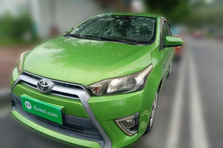 Used Toyota YARiS L Zhi Xuan 2015 1.5E Automatic Charm Edition Guazi used car, China used car export, Used car for sale, Used  cars, Cheapest cars for sale