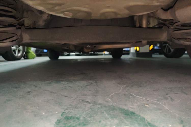 Used Toyota YARiS L Zhi Xuan 2015 1.5E Automatic Charm Edition Chassis Rear