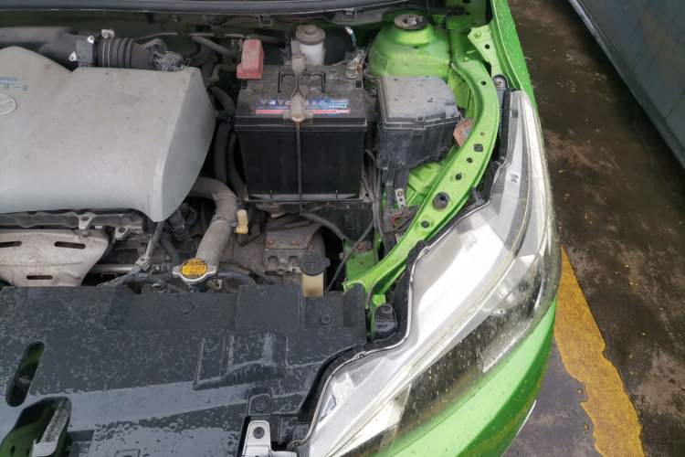 Used Toyota YARiS L Zhi Xuan 2015 1.5E Automatic Charm Edition Engine Bay Left