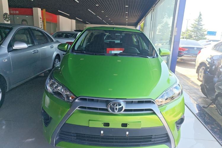 Used Toyota YARiS L Zhi Xuan 2015 1.5E Automatic Charm Edition Exterior 1