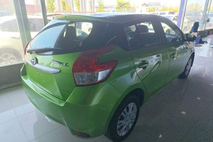Used Toyota YARiS L Zhi Xuan 2015 1.5E Automatic Charm Edition Exterior 3