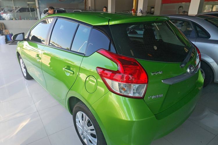 Used Toyota YARiS L Zhi Xuan 2015 1.5E Automatic Charm Edition Exterior 5