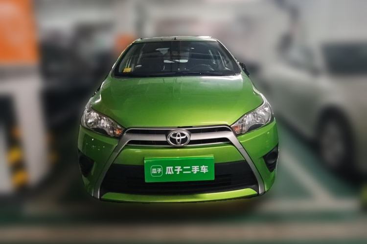 Used Toyota YARiS L Zhi Xuan 2015 1.5E Automatic Charm Edition Front