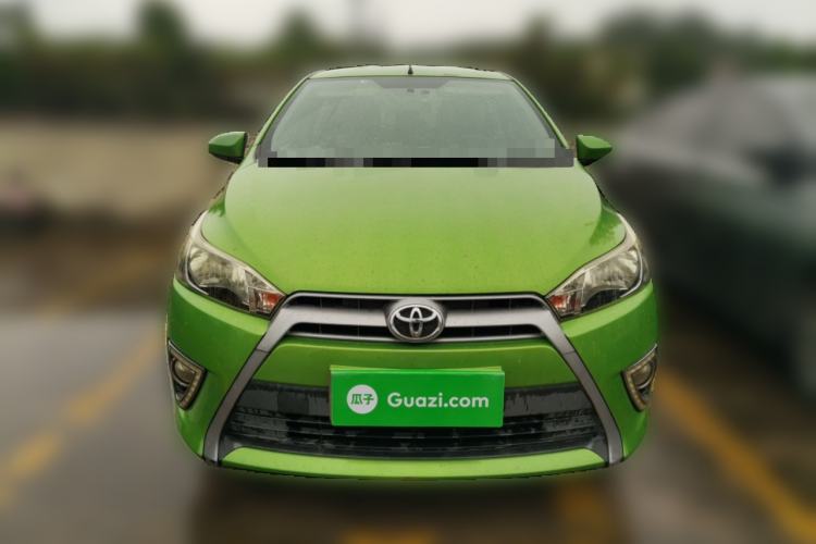 Used Toyota YARiS L Zhi Xuan 2015 1.5E Automatic Charm Edition Front