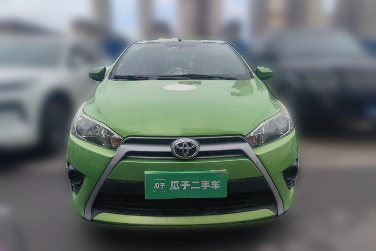 Used Toyota YARiS L Zhi Xuan 2015 1.5E Automatic Charm Edition Front