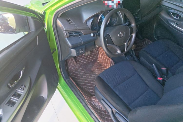 Used Toyota YARiS L Zhi Xuan 2015 1.5E Automatic Charm Edition Interior 2