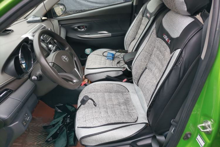Used Toyota YARiS L Zhi Xuan 2015 1.5E Automatic Charm Edition Left Front Seat