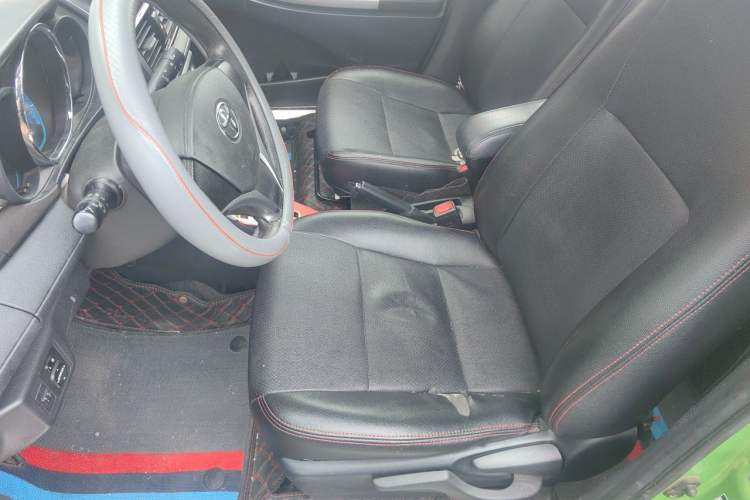 Used Toyota YARiS L Zhi Xuan 2015 1.5E Automatic Charm Edition Left Front Seat