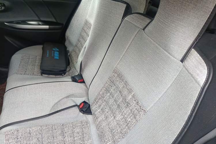 Used Toyota YARiS L Zhi Xuan 2015 1.5E Automatic Charm Edition Left Rear Seat