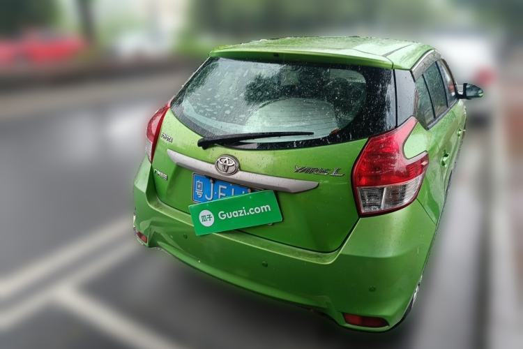 Used Toyota YARiS L Zhi Xuan 2015 1.5E Automatic Charm Edition Rear