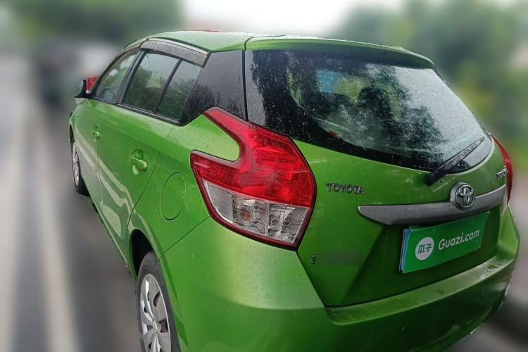 Used Toyota YARiS L Zhi Xuan 2015 1.5E Automatic Charm Edition Rear Left 45 Deg
