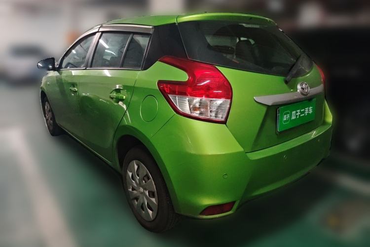 Used Toyota YARiS L Zhi Xuan 2015 1.5E Automatic Charm Edition Rear Left 45 Deg