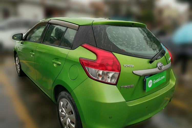 Used Toyota YARiS L Zhi Xuan 2015 1.5E Automatic Charm Edition Rear Left 45 Deg