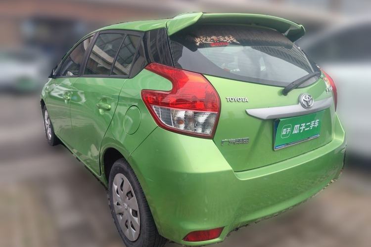 Used Toyota YARiS L Zhi Xuan 2015 1.5E Automatic Charm Edition Rear Left 45 Deg
