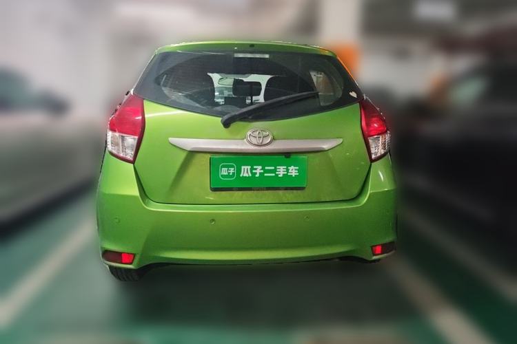 Used Toyota YARiS L Zhi Xuan 2015 1.5E Automatic Charm Edition Rear