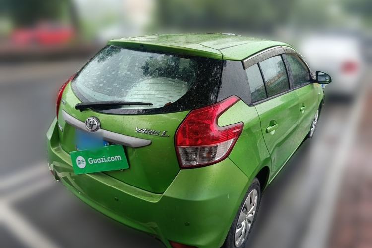 Used Toyota YARiS L Zhi Xuan 2015 1.5E Automatic Charm Edition Rear Right 45 Deg