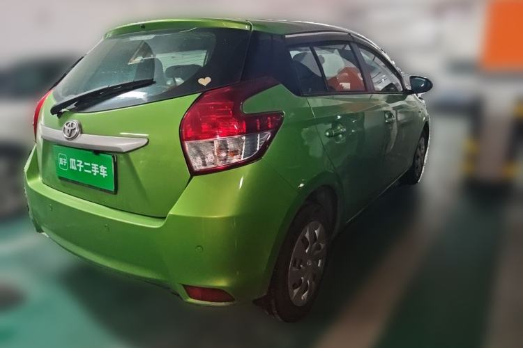 Used Toyota YARiS L Zhi Xuan 2015 1.5E Automatic Charm Edition Rear Right 45 Deg