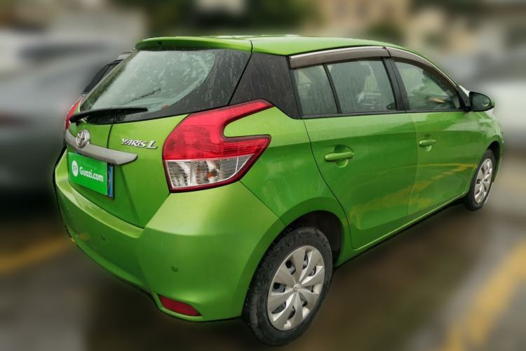 Used Toyota YARiS L Zhi Xuan 2015 1.5E Automatic Charm Edition Rear Right 45 Deg