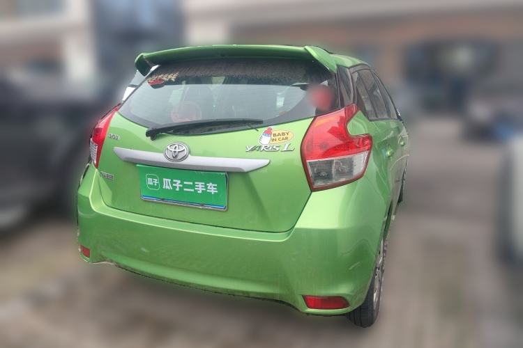 Used Toyota YARiS L Zhi Xuan 2015 1.5E Automatic Charm Edition Rear Right 45 Deg