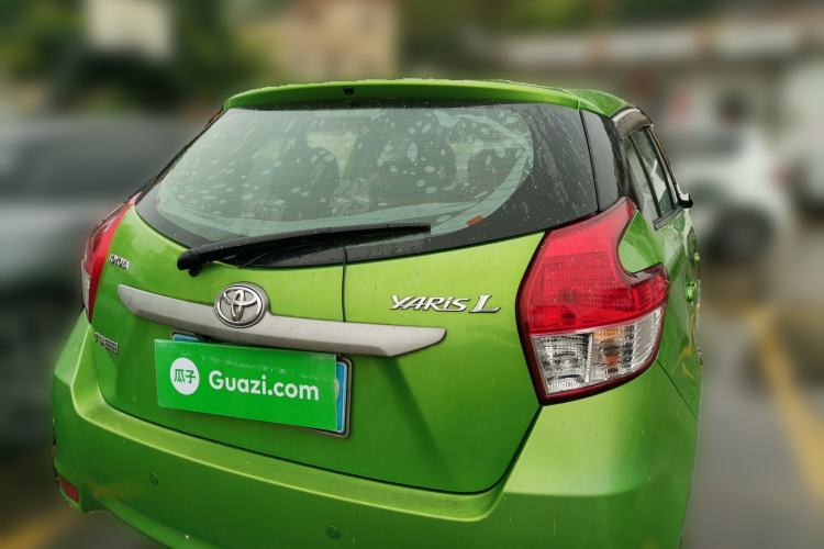 Used Toyota YARiS L Zhi Xuan 2015 1.5E Automatic Charm Edition Rear