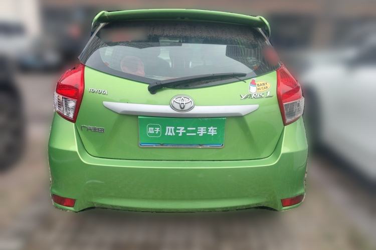 Used Toyota YARiS L Zhi Xuan 2015 1.5E Automatic Charm Edition Rear