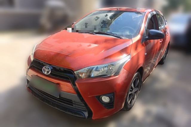 Used Toyota YARiS L Zhi Xuan 2015 1.5G Automatic Orange Limited Edition