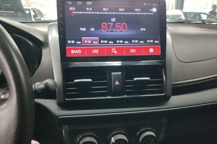 Used Toyota YARiS L Zhi Xuan 2015 1.5G Automatic Orange Limited Edition Audio And AC Panel
