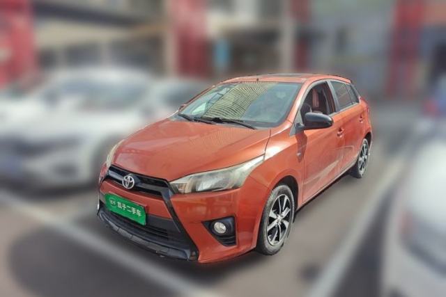 Used Toyota YARiS L Zhi Xuan 2015 1.5G Automatic Orange Limited Edition