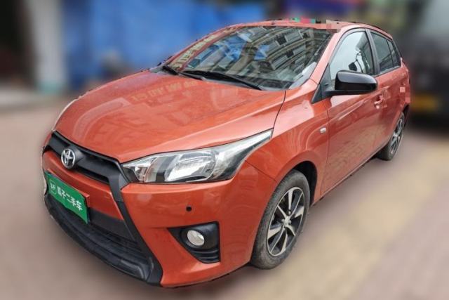 Used Toyota YARiS L Zhi Xuan 2015 1.5G Automatic Orange Limited Edition
